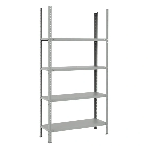 Стеллаж архивный 2000х1000х400, 4 полки