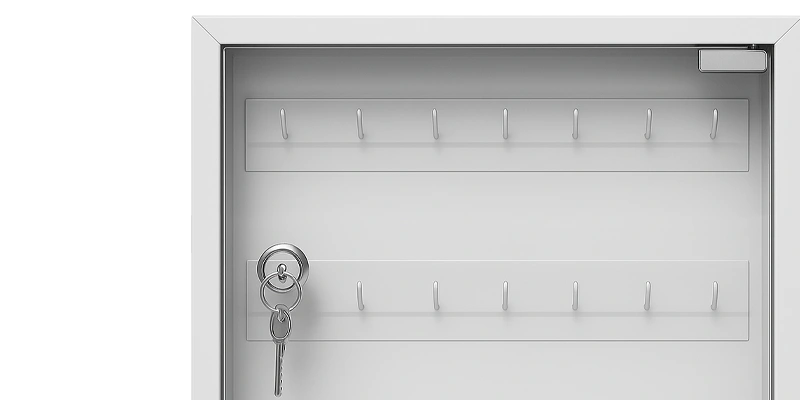 Металлические ключницы