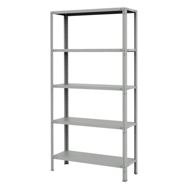 Стеллаж архивный 1800х1000х300, 5 полок