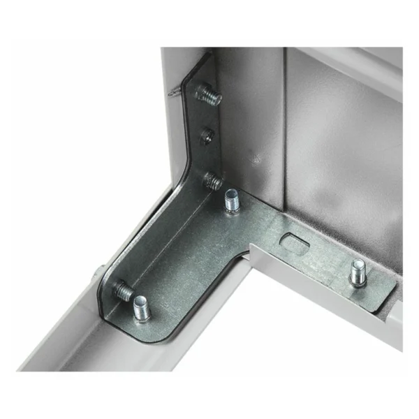 Медицинский стеллаж СТМ MS 185/100х40/4