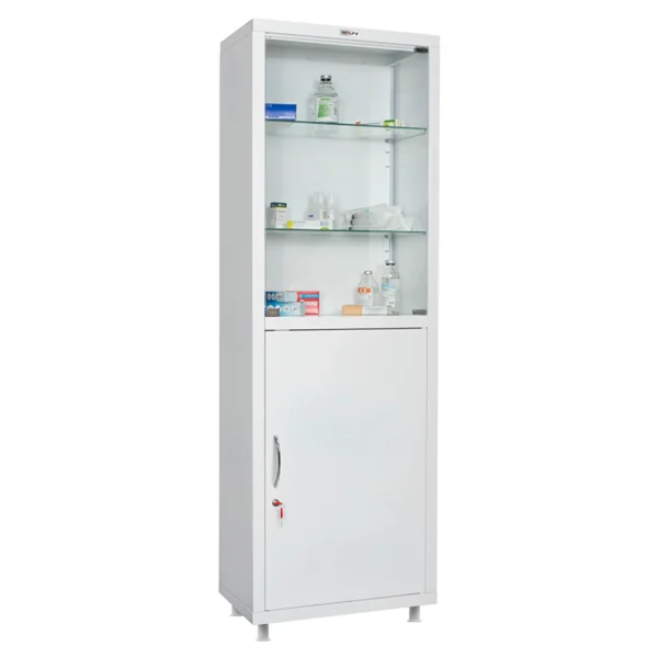 Медицинский шкаф HILFE МД 1 1760/SG