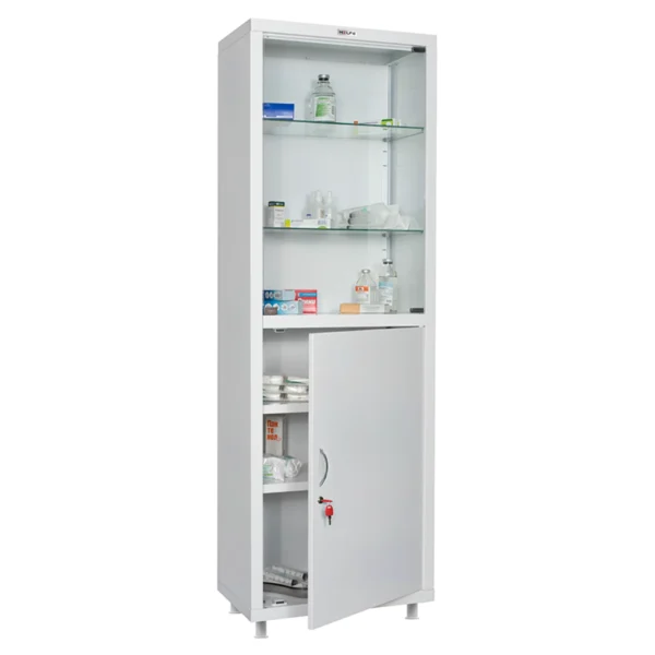 Медицинский шкаф HILFE МД 1 1760/SG