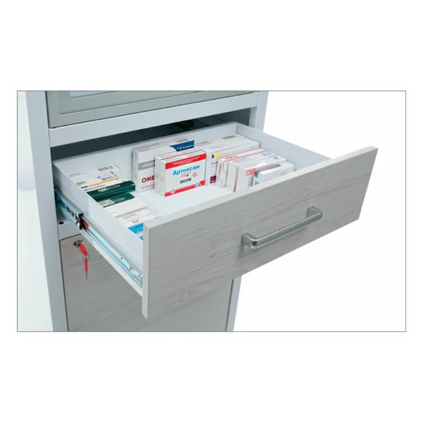 Медицинский шкаф HILFE МД 1 ШМ-SSD