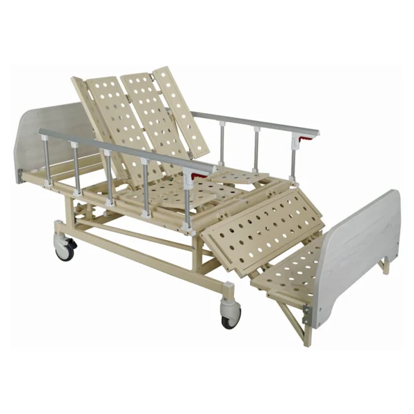 Кровать адаптационная механическая с туалетным устройством MBН