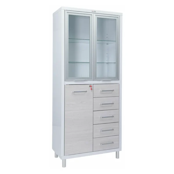 Медицинский шкаф HILFE МД 2 ШМ-SSK
