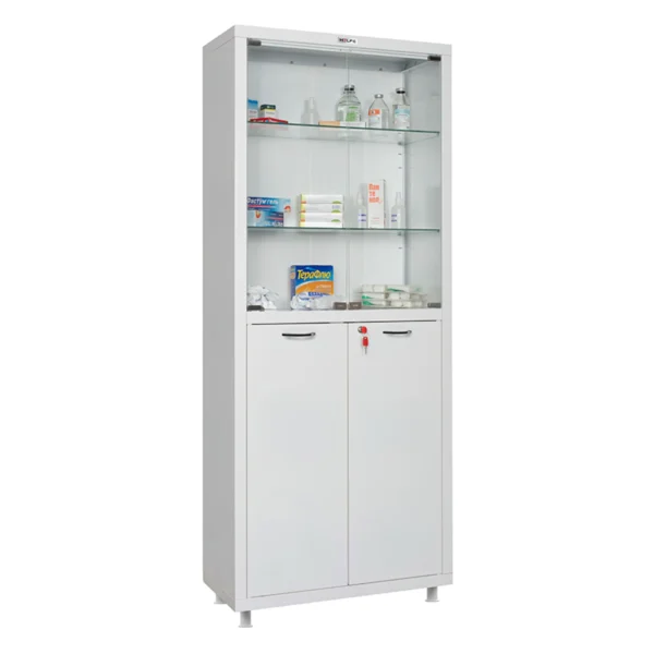 Медицинский шкаф HILFE МД 2 1670/SG
