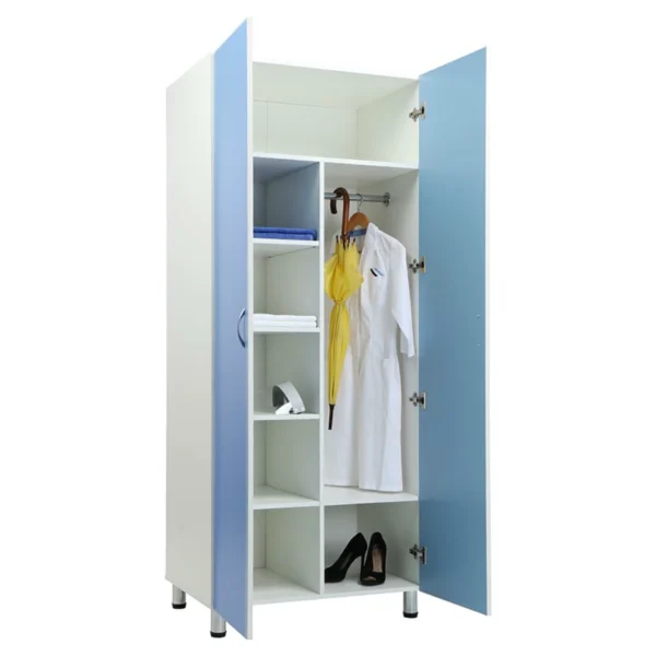 Шкаф для палат MF LH-2 1980 голубой