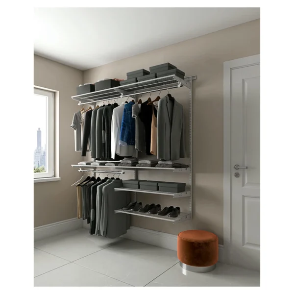 Гардеробная система Optima G180 белая