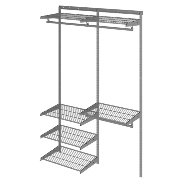 Гардеробная система Optima G120 графит