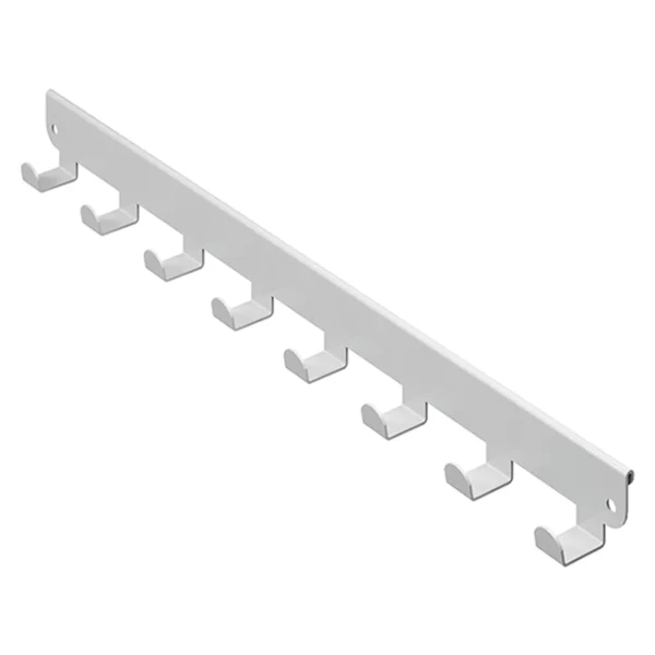 Панель с крючками боковая ПРАКТИК Home GHB-40 белая