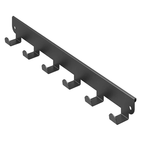 Панель с крючками боковая ПРАКТИК Home GHB-30 графит