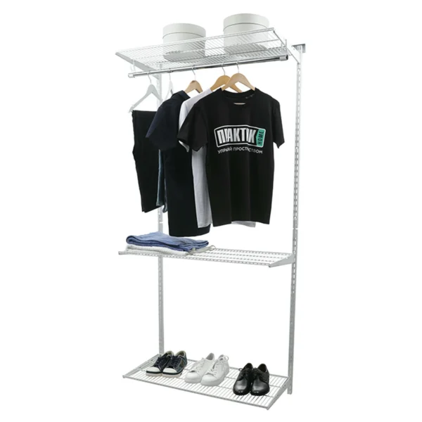 Гардеробная система Basic G90 белая