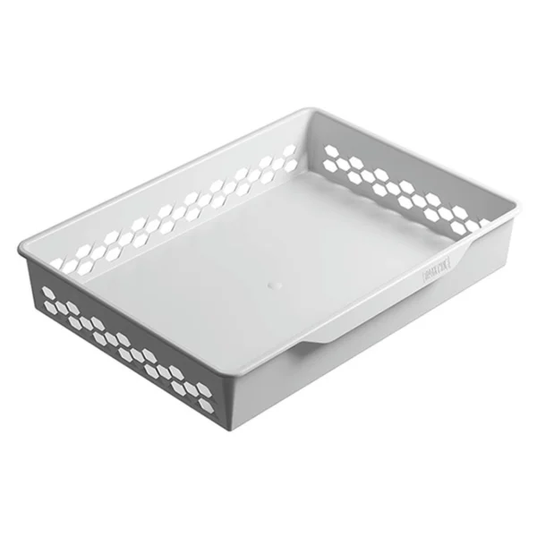 Корзина пластиковая GBP 60х10 белая