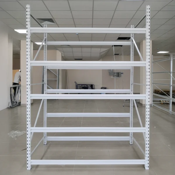 Стеллаж грузовой 2000х1500х600, 4 яруса с оцинкованным настилом