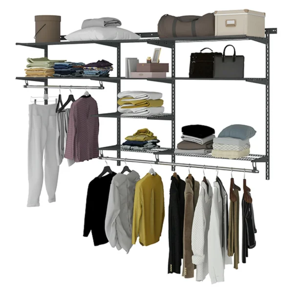 Гардеробная система Optima G240 графит