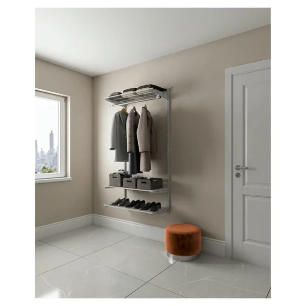 Гардеробная система Basic G90 графит