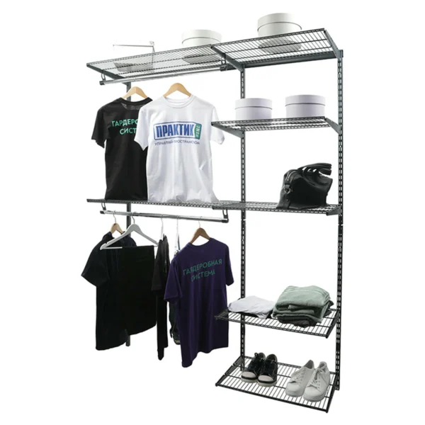 Гардеробная система Optima G150 графит