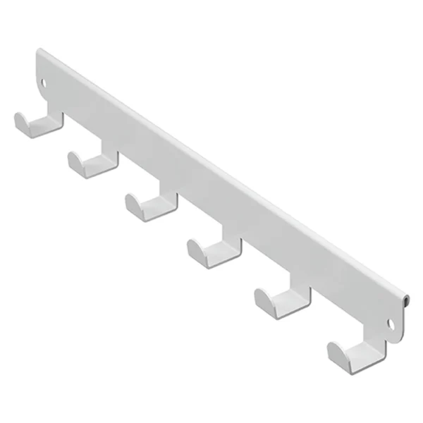 Панель с крючками боковая ПРАКТИК Home GHB-30 белая