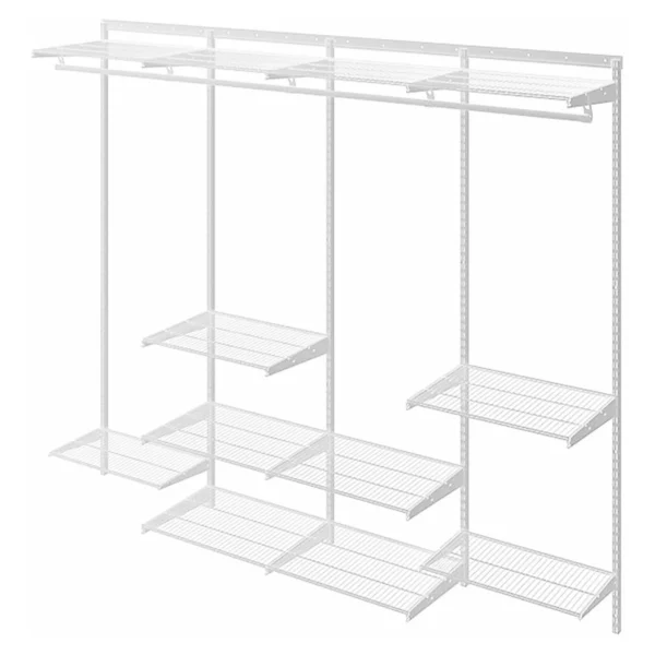 Гардеробная система Max G240 белая