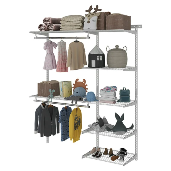 Гардеробная система Optima G150 белая