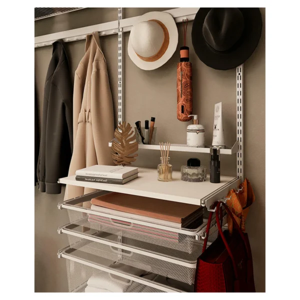 Панель с крючками ПРАКТИК Home GHS-60 графит