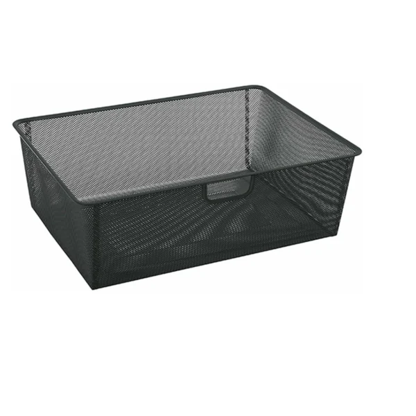 Корзина мелкосетчатая GBM 60х20 графит