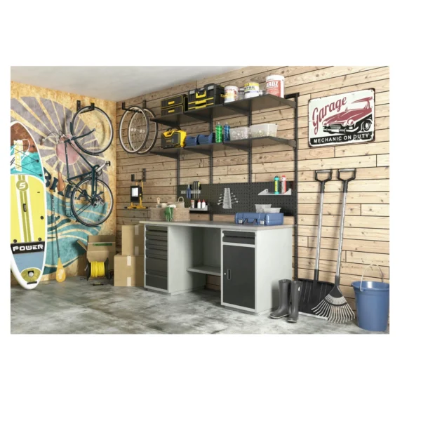 Перфопанель ПРАКТИК Home GP 45х40 графит