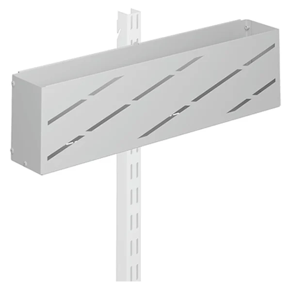 Корзина навесная GBC белая