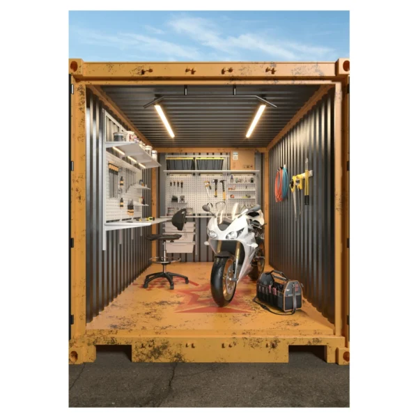 Перфопанель ПРАКТИК Home GP 60х40 графит