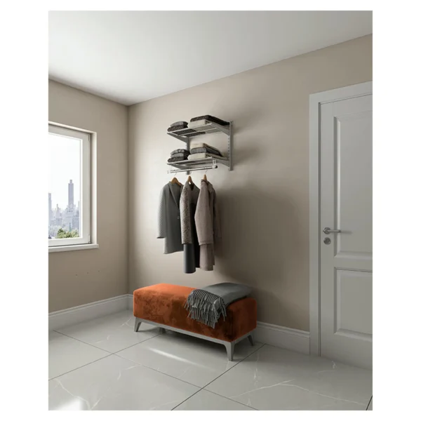 Гардеробная система Basic G60S графит