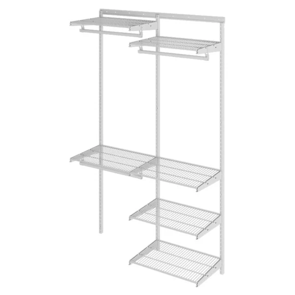 Гардеробная система Optima G120 белая