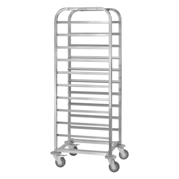 Тележка-шпилька ТШПп 860x620x1500 «Profi Inox» (12 уровней противней 800x600)