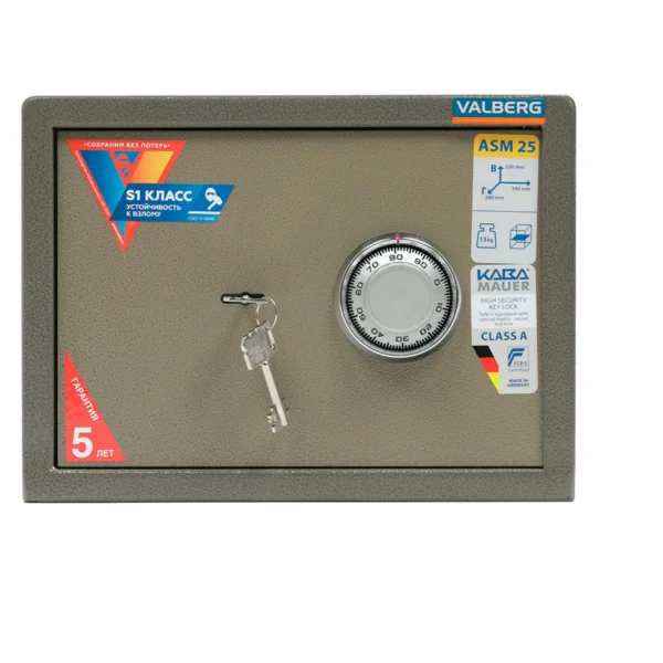 Мебельный сейф VALBERG ASM-25 CL**