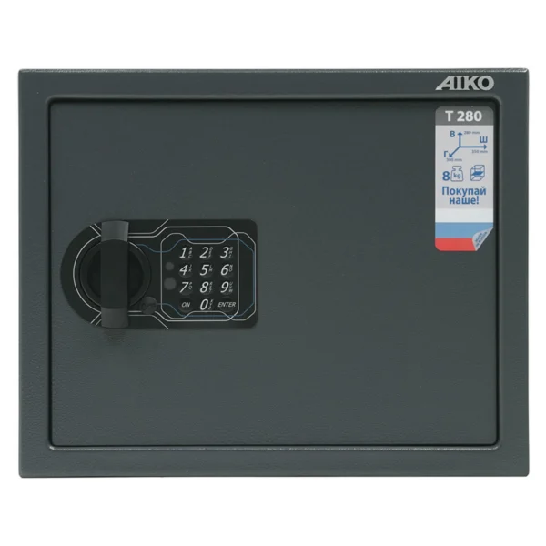Мебельный сейф AIKO Т-280 EL