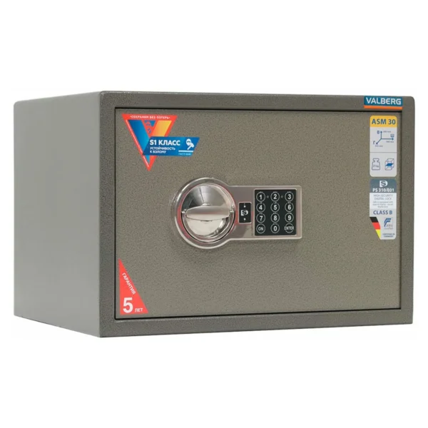 Мебельный сейф VALBERG ASM-30 EL