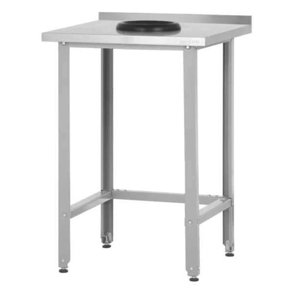 Стол для сбора отходов СПРн «Norma Zn» 600x700 (ножка угловая)