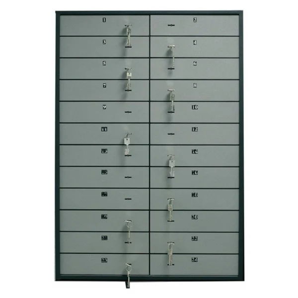 Блок депозитных ячеек VALBERG DB-24