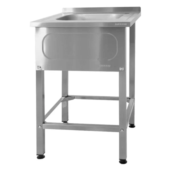 Ванна моечная ВМЦн 600 «Norma Ral» м/о 400x500x250 (ножка профильная)