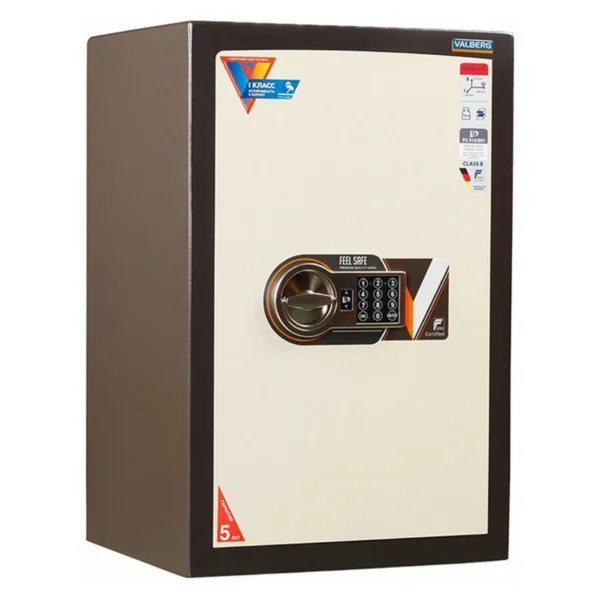 Взломостойкий сейф VALBERG КАРАТ 67T EL new