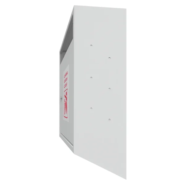 Почтовый ящик антиспам с задней стенкой №2