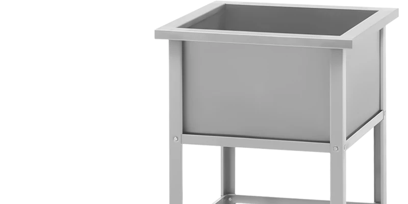 Ванны моечные сварные