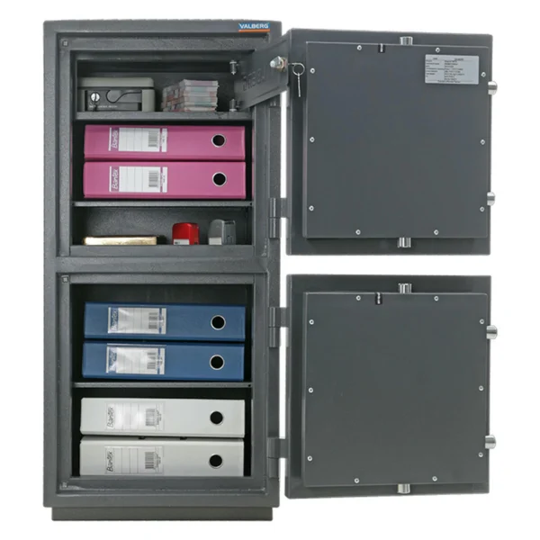 Взломостойкий сейф VALBERG КВАРЦИТ 90Т/2