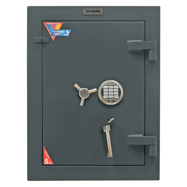 Взломостойкий сейф VALBERG ФОРТ 67 EL