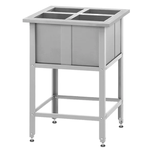 Ванна моечная для обработки яиц ВМСн 700 «Norma Zn» (ножка угловая)