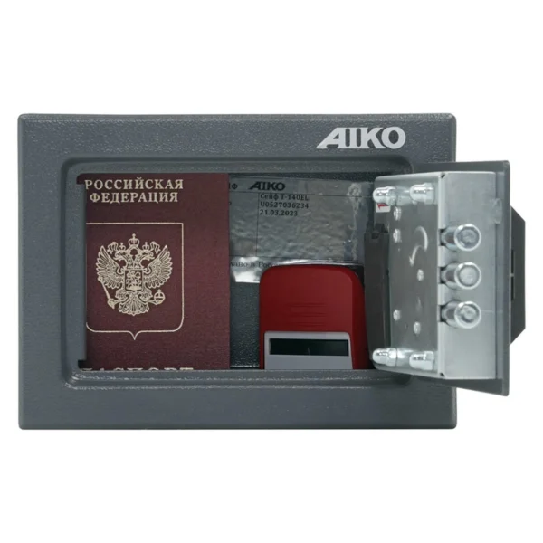 Мебельный сейф AIKO Т-140 EL