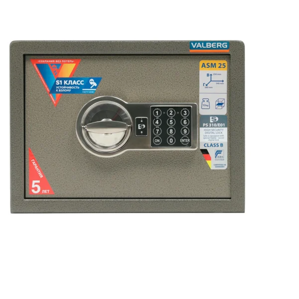 Мебельный сейф VALBERG ASM 25 EL