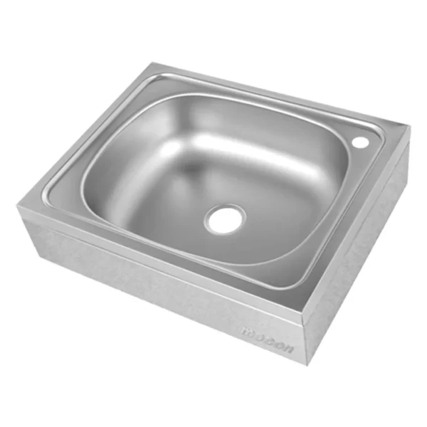 Рукомойник консольный РТКн 500x400x140 «Norma Inox»