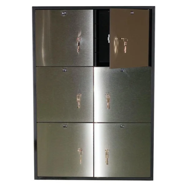 Блок депозитных ячеек VALBERG DB-6S