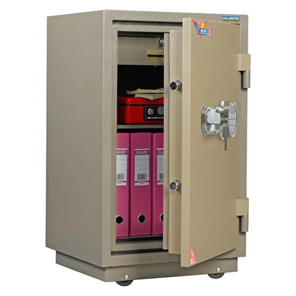 Огнестойкий сейф VALBERG FRS-80.T-EL