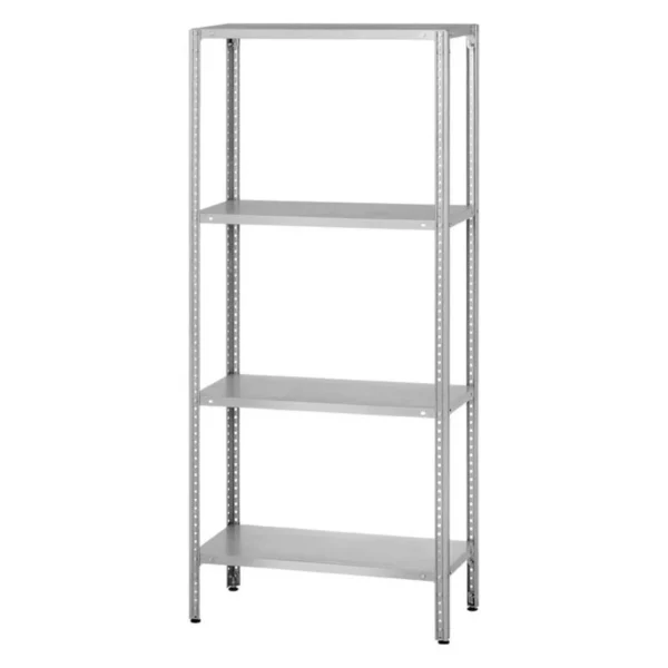 Стеллаж полочный СПЛб «Base» 1600x1500x500 со сплошной полкой (цинк)